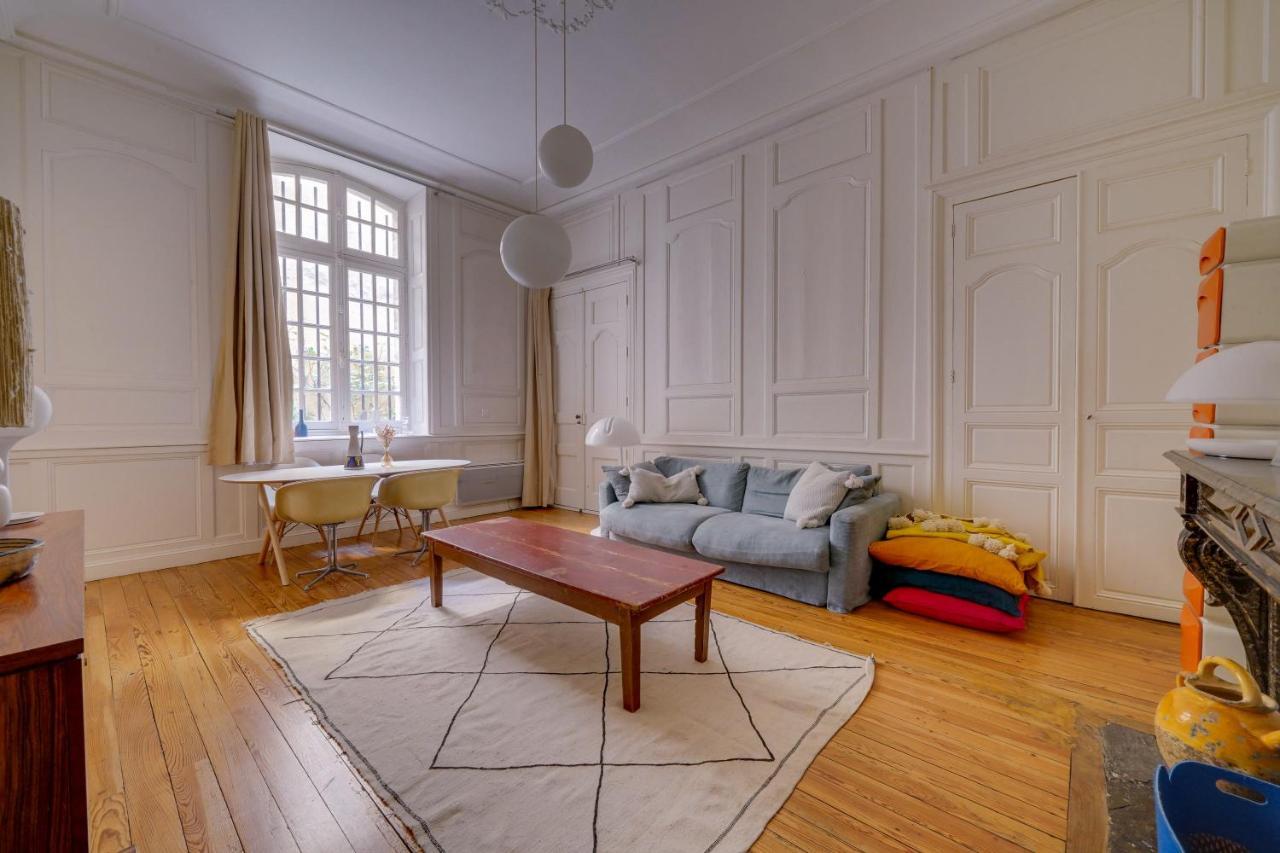 Ferienwohnung Leyteire Bordeaux Exterior foto